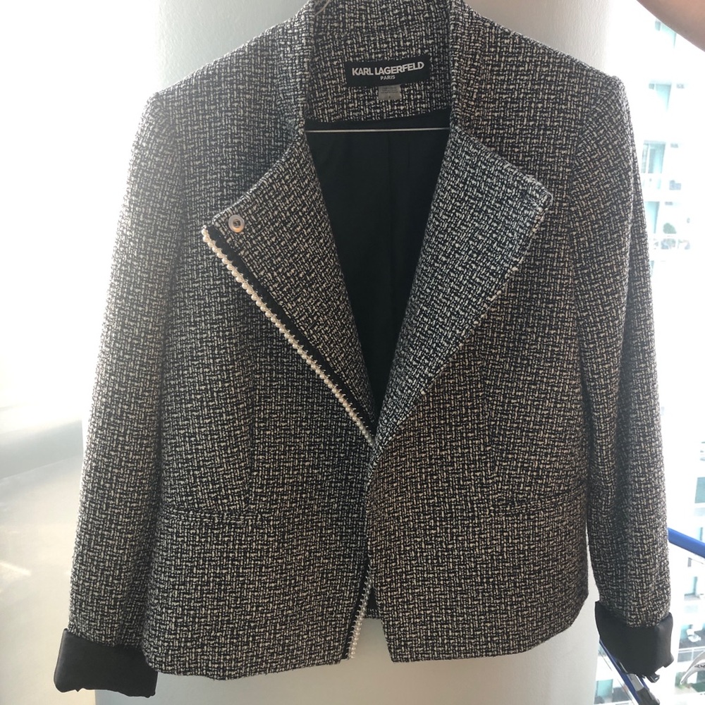Karl Lagerfeld - size 4 tailored jacket